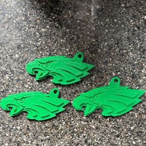 Green Eagle Keychains